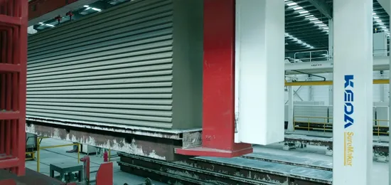 Lightweight Block Making Machine for Autoclaved Aerated Concrete