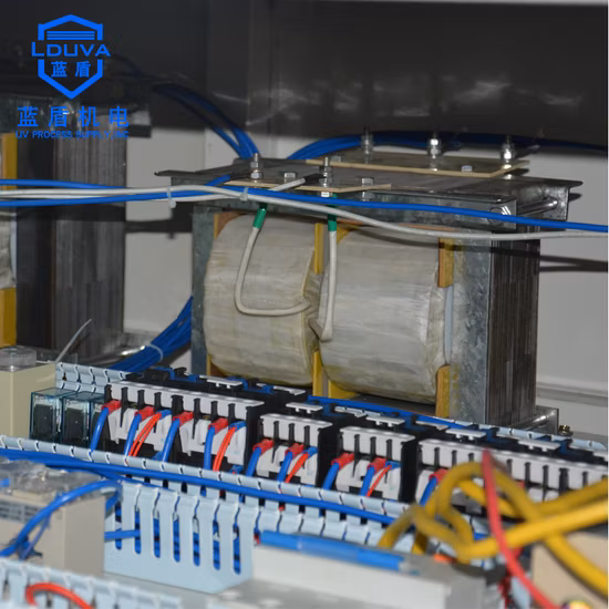 Plastic Automatic Spraying UV Curing Machine