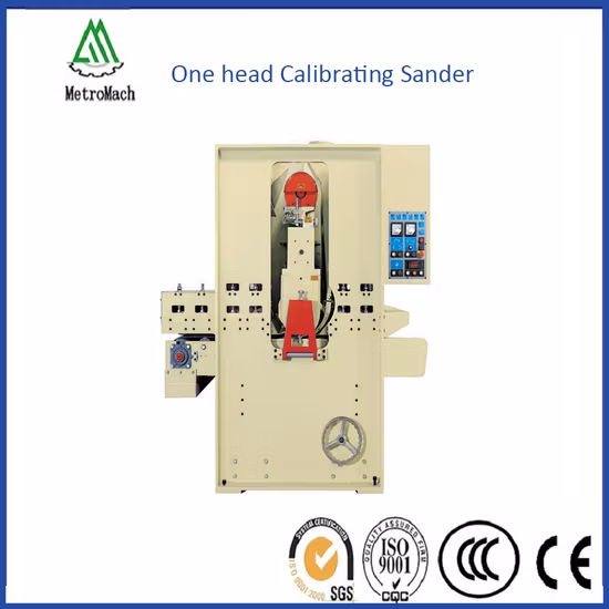 Heavy Duty Three Head Calibrating Sander Wide Belt Sanding Machine