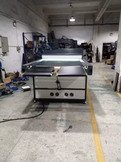 4000PCS/H High Speed UV Curing Machine for Fully Automatic Screen Printing