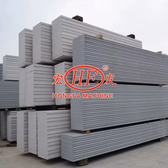 AAC Precast Lightweight Wall Panel Aerated Concrete Blocks Making Machine