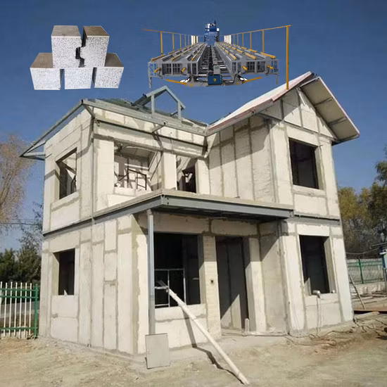 Hollow Core Lightweight Wall Panel Machine