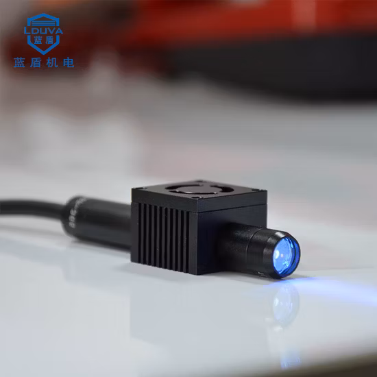 Best Popular UV LED Point Light Source UV Curing Machine