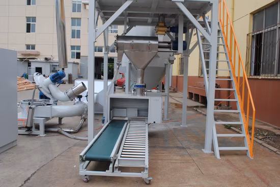 Powder Coating Production/Processing /Making /Paint Production Machine for Mixing Extrusion Cooling /Flaking/ Milling
