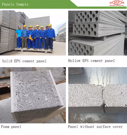 EPS Lightweight Building Wall Panel Molding Machine