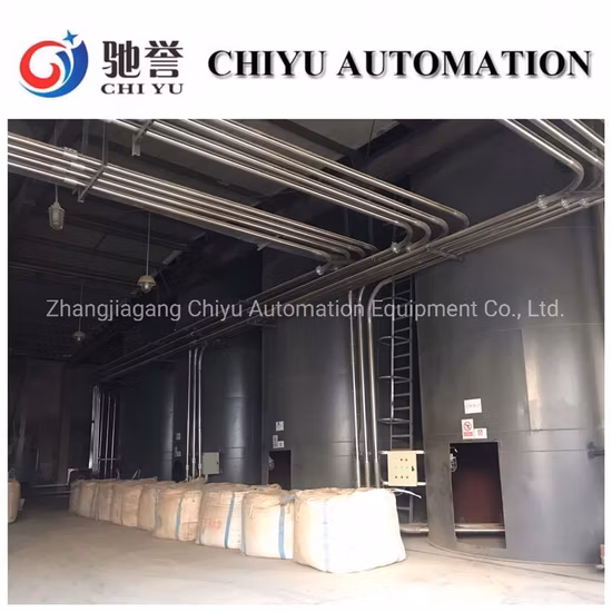 PVC Automatic Mixing Weighing Conveying System for PVC Door and Window Profile/ PVC Pipe/ /Powder Conveying System/Pneumatic Conveying System/Vacuum Conveyor