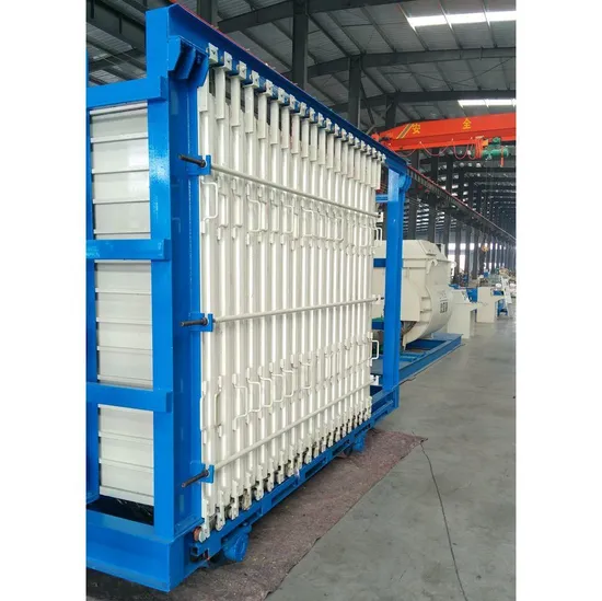 EPS Cement Sandwich Panel Machine Lightweight Concrete Wall Panel Making Machine
