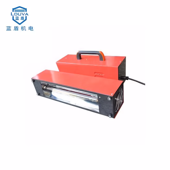 China UV Curing Dry Machine for High Gloss Wood Coating Paint