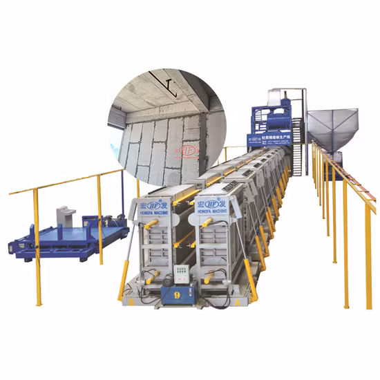 Precast Concrete Wall Panel Mould Lightweight EPS Wall Panel Making Machine